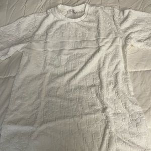 White T-Shirt Dior size medium used .